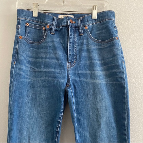 Madewell Cali Demi-Boot Jeans Sz 28 - Picture 3 of 9